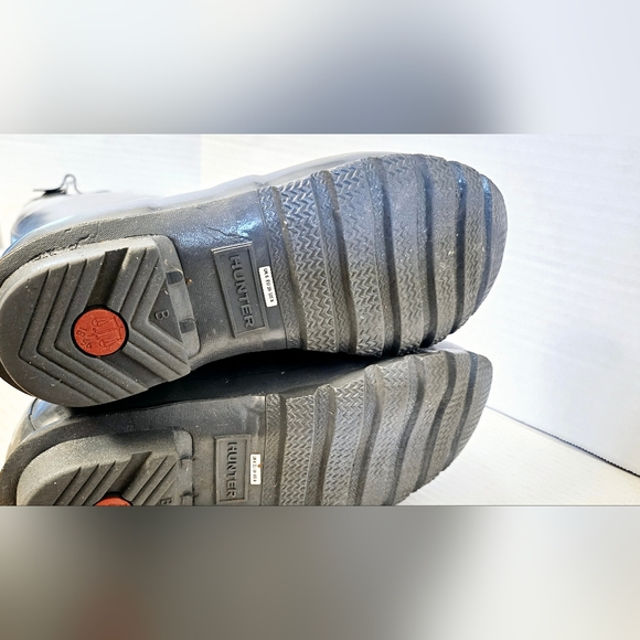 Hunter Womens Original Tall Gloss Rainboots - Picture 12 of 13